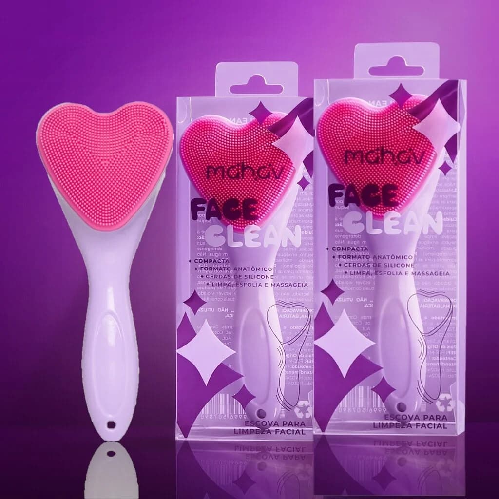 Escova de limpeza facial Face Clean