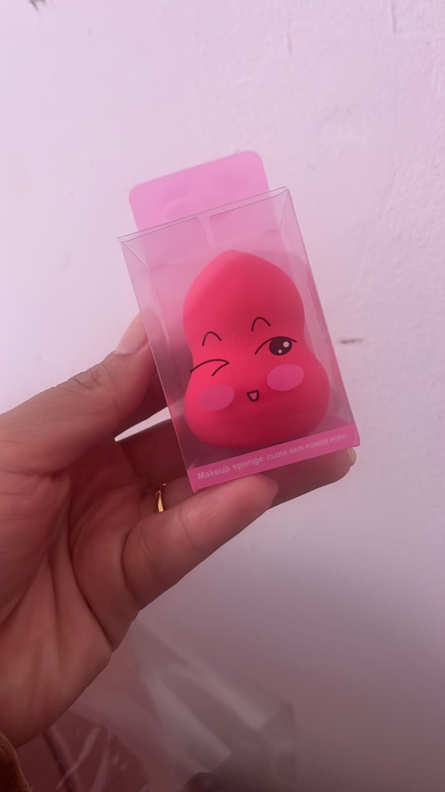 Esponja carinha
