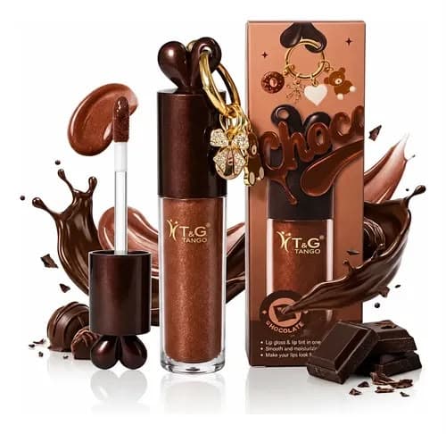 Gloss Choco com pingente